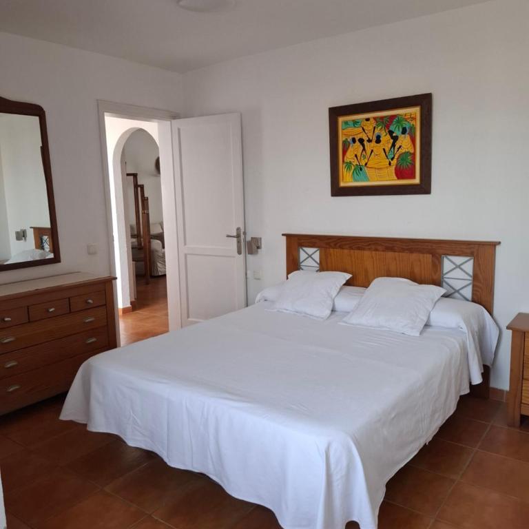 Las Olas Corralejo beach - Apartment mit 2 Schlafzimmern, Terrasse und Meerblick - 44