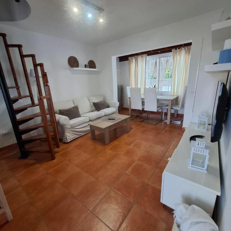 Las Olas Corralejo beach - Apartment mit 2 Schlafzimmern, Terrasse und Meerblick - 46