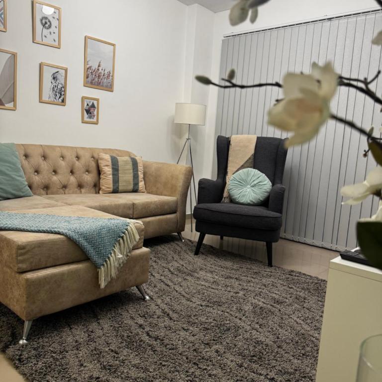 Departamento céntrico - Apartamento de 2 dormitorios - 1