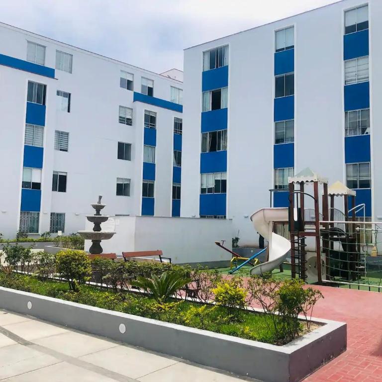 Bonito Amplio Dpto mejor ubicacion y seguridad 24h - Apartamento de 3 dormitorios - 18