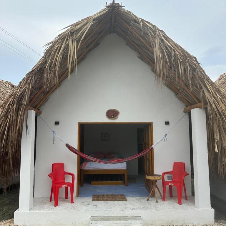Karpatty Mar Cabañas - Double Room with Balcony and Sea View - 10