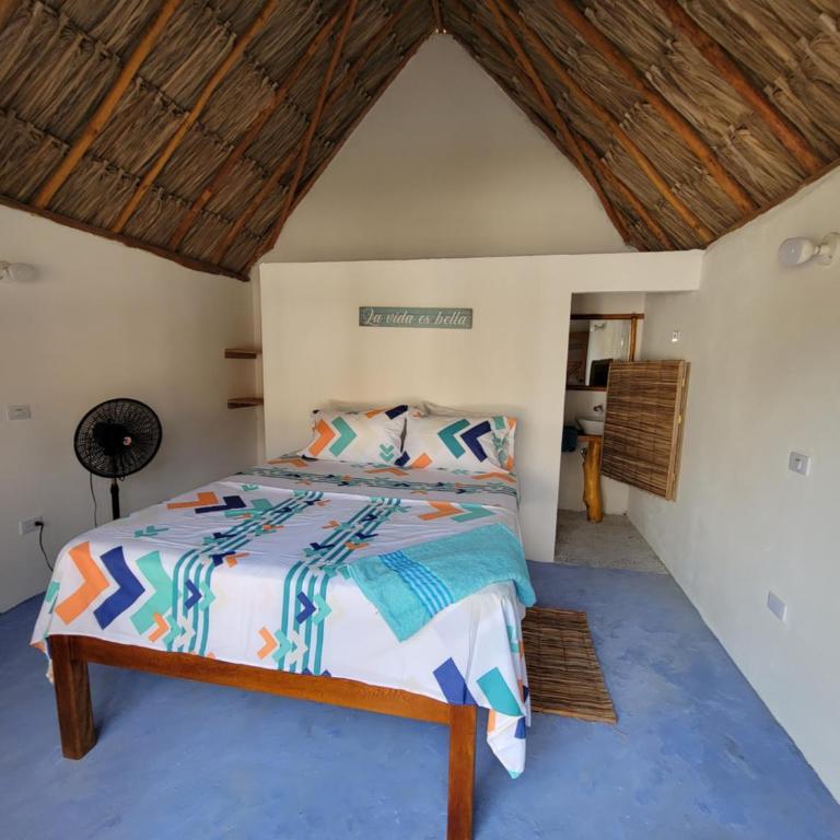 Karpatty Mar Cabañas - Double Room with Balcony and Sea View - 11