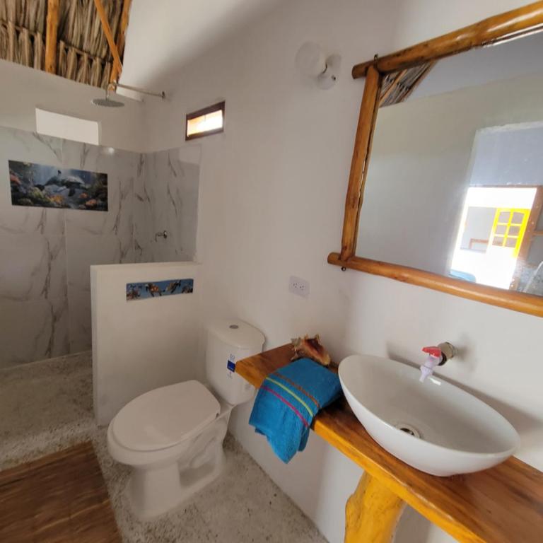 Karpatty Mar Cabañas - Double Room with Balcony and Sea View - 12