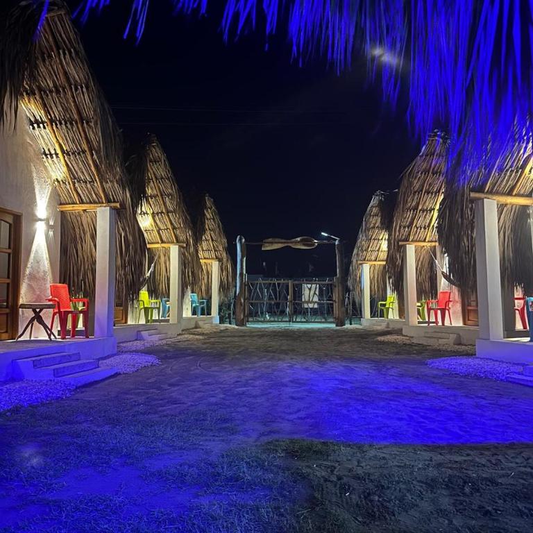 Karpatty Mar Cabañas - Double Room with Balcony and Sea View - 1