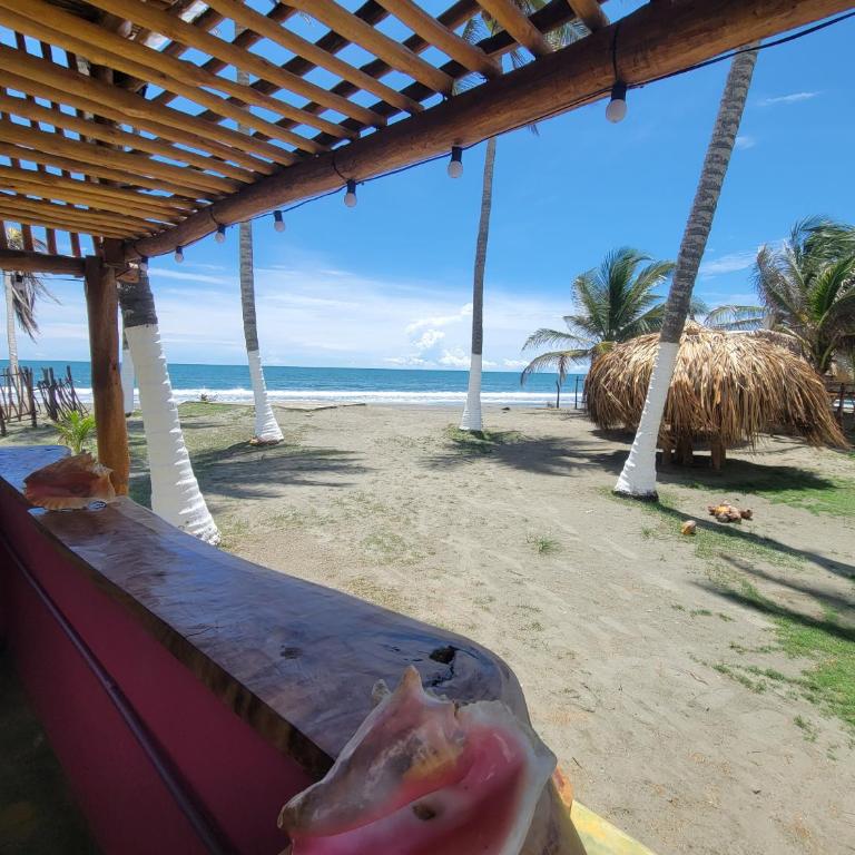 Karpatty Mar Cabañas - Double Room with Balcony and Sea View - 14