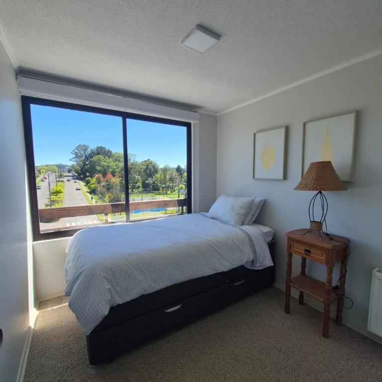 Departamento en Costanera de Villarrica - Three-Bedroom Apartment - 2