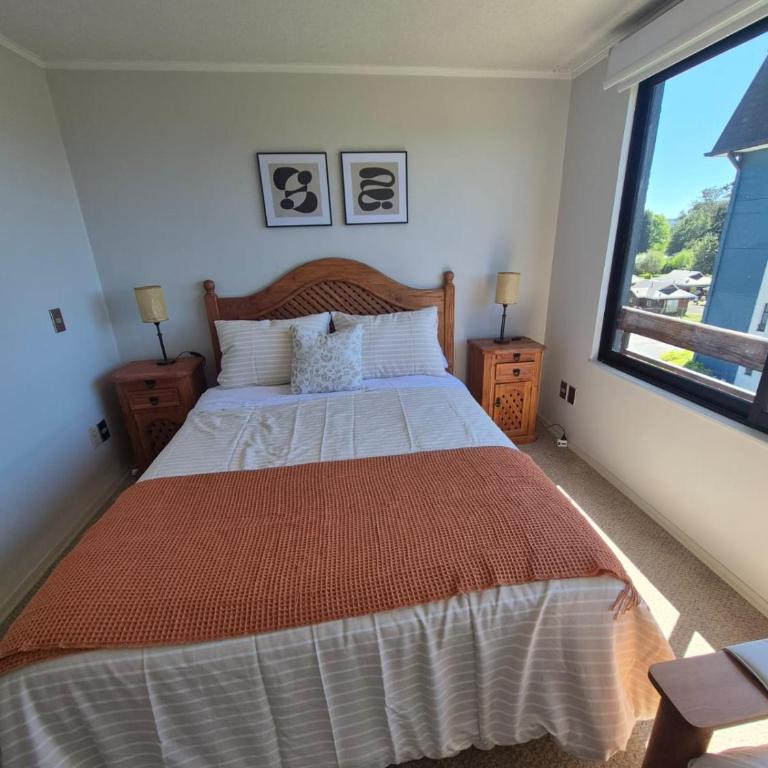 Departamento en Costanera de Villarrica - Three-Bedroom Apartment - 14