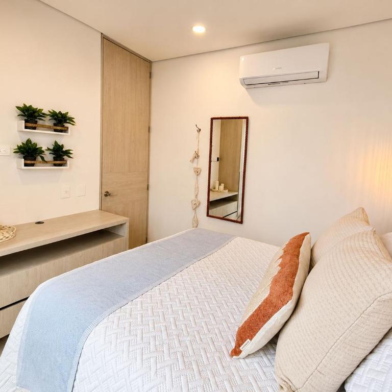Santa Marta, Apartamentos Reserva del Mar Bellohorizonte - Three-Bedroom Apartment - 6