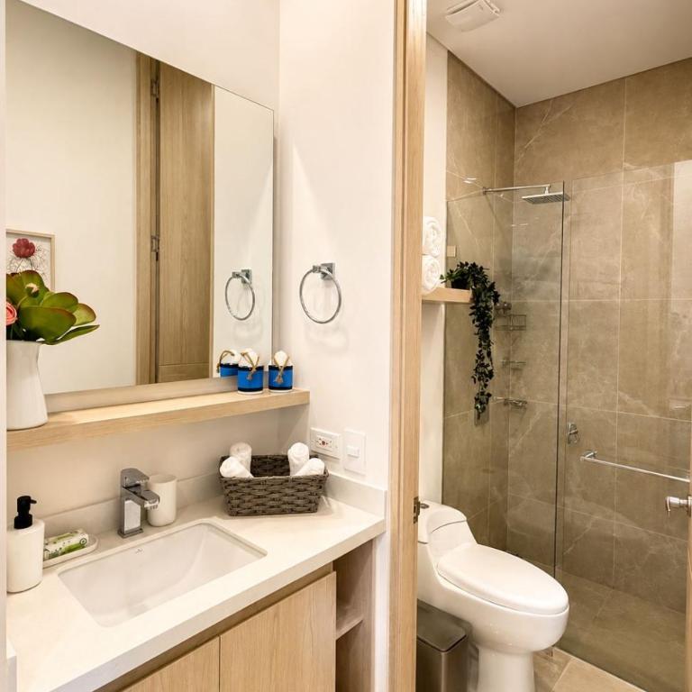 Santa Marta, Apartamentos Reserva del Mar Bellohorizonte - Three-Bedroom Apartment - 7