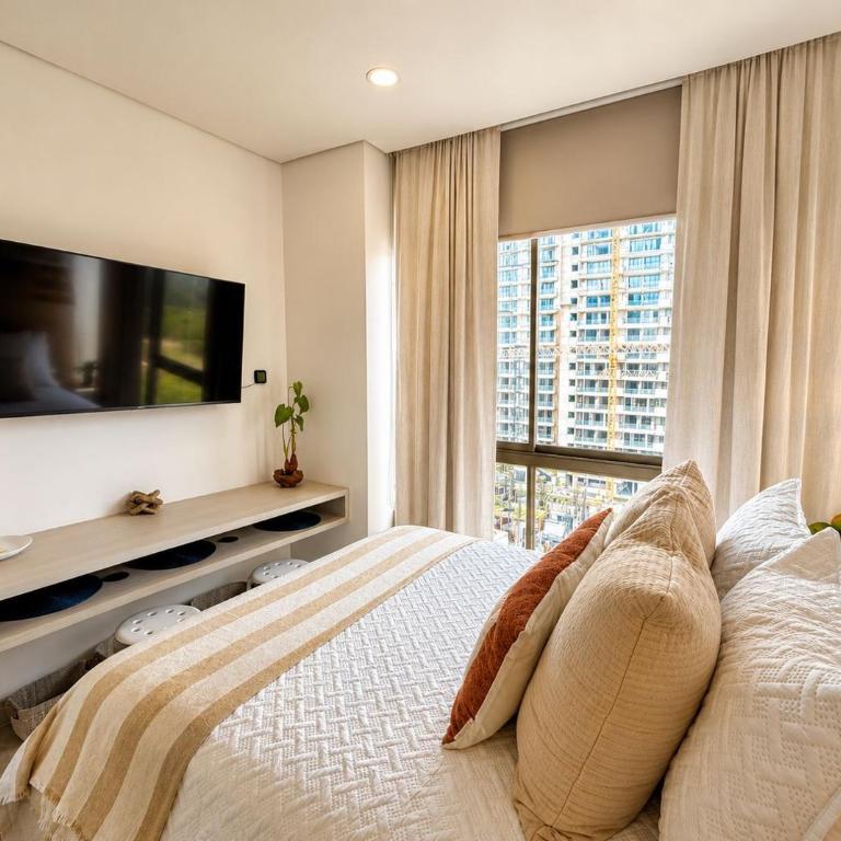 Santa Marta, Apartamentos Reserva del Mar Bellohorizonte - Three-Bedroom Apartment - 8