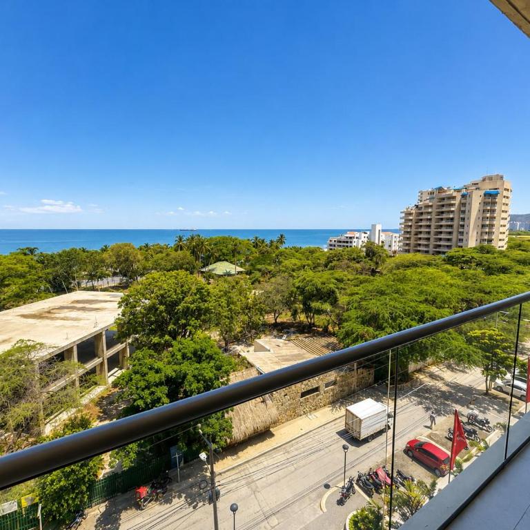 Santa Marta, Apartamentos Reserva del Mar Bellohorizonte - One-Bedroom Apartment - 7