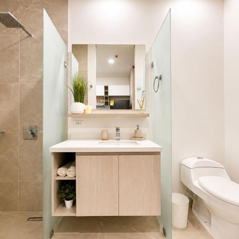 Santa Marta, Apartamentos Reserva del Mar Bellohorizonte - One-Bedroom Apartment - 14