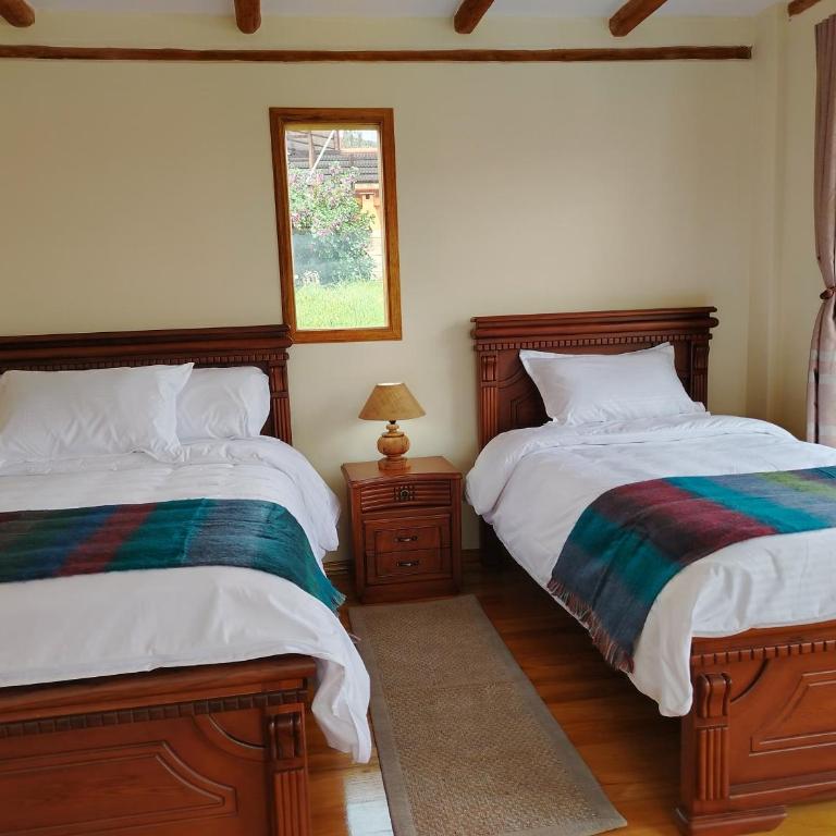 Ruta de los volcanes - Superior Twin Room with Garden View - 1