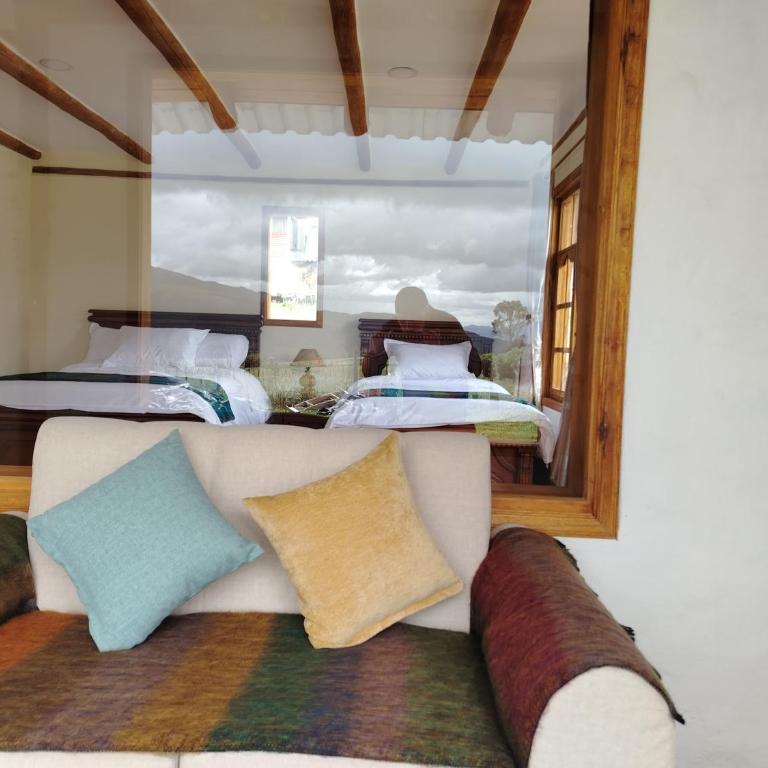 Ruta de los volcanes - Superior Twin Room with Garden View - 7