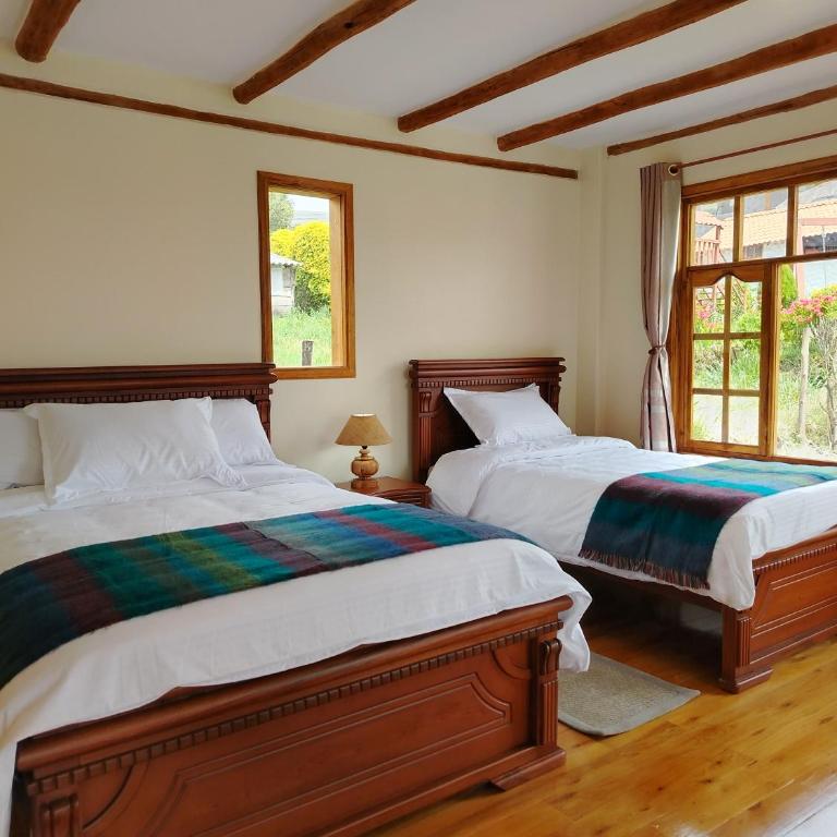 Ruta de los volcanes - Superior Twin Room with Garden View - 4
