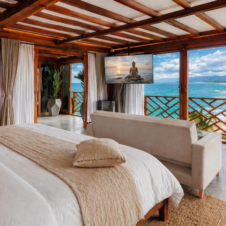 Jaguar Beachfront Ecohotel & Spa - Superior Suite with Sea View - 2