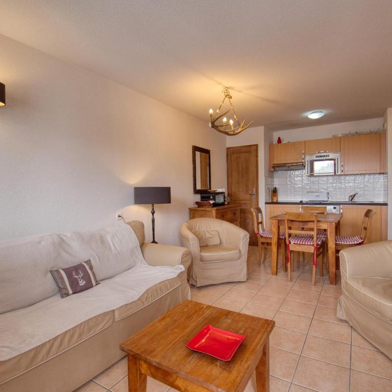 Appartement cosy, vue montagne - 4 pers. - Appartement 1 Chambre - 1