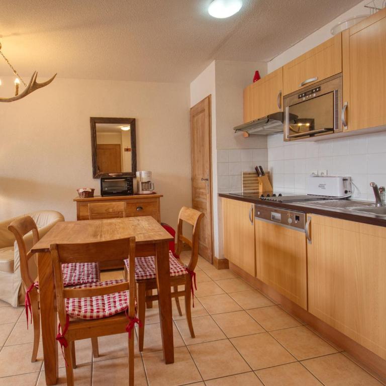 Appartement cosy, vue montagne - 4 pers. - Appartement 1 Chambre - 4