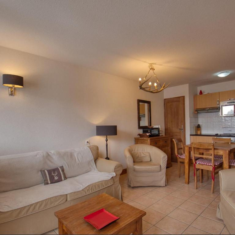 Appartement cosy, vue montagne - 4 pers. - Appartement 1 Chambre - 5