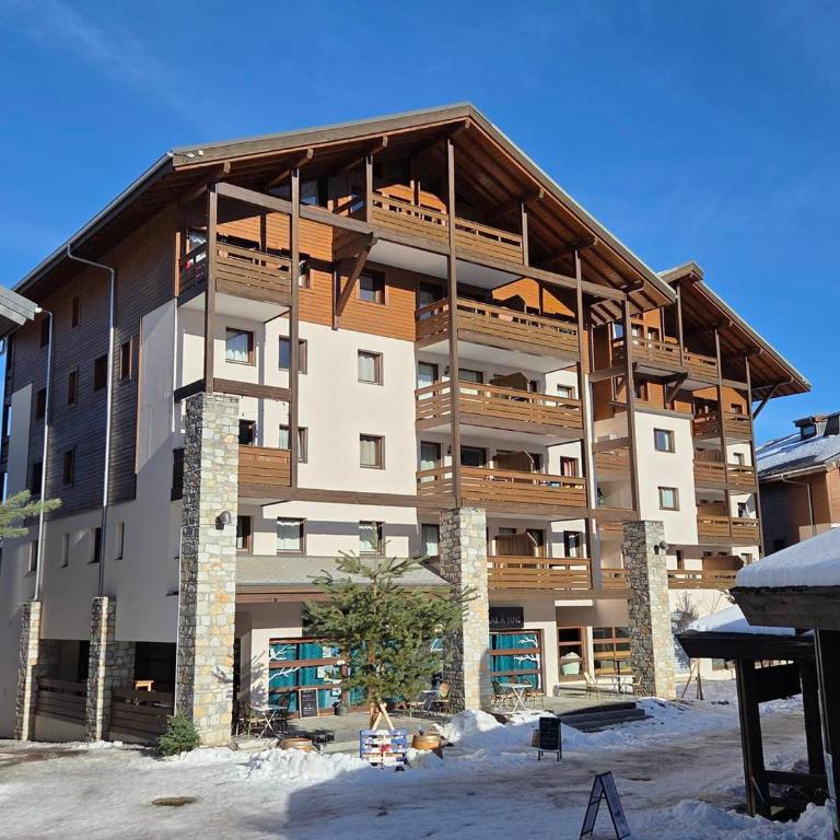Appartement cosy, vue montagne - 4 pers. - Appartement 1 Chambre - 8