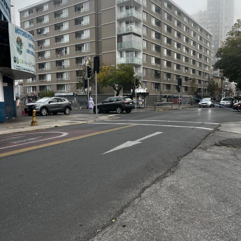 Moderno departamento en Santiago Centro - One-Bedroom Apartment - 2