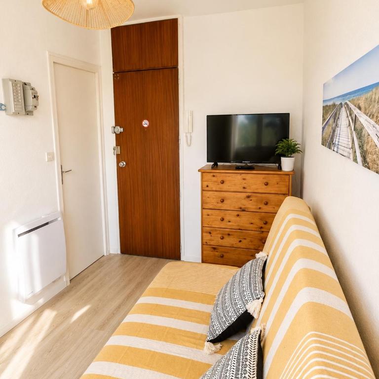 Studio - Arc En Ciel 1 - 23 allée des pinons - 5-1 - One-Bedroom Apartment - 4