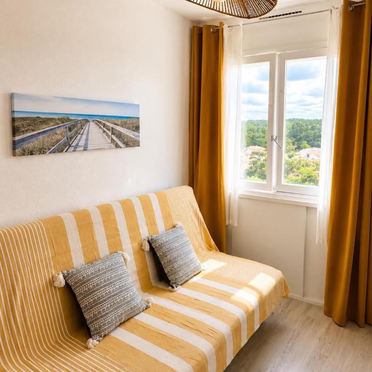 Studio - Arc En Ciel 1 - 23 allée des pinons - 5-1 - One-Bedroom Apartment - 6