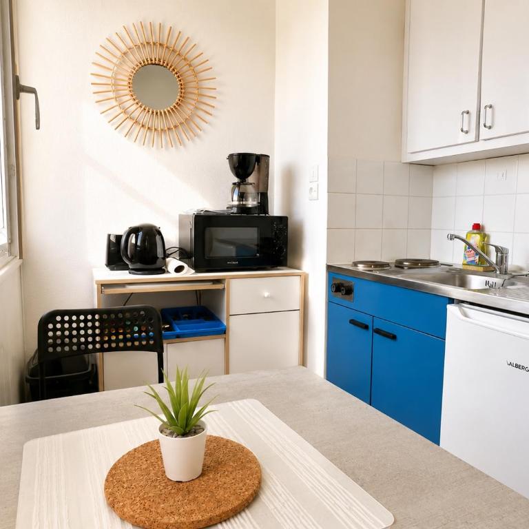 Studio - Arc En Ciel 1 - 23 allée des pinons - 5-1 - One-Bedroom Apartment - 7