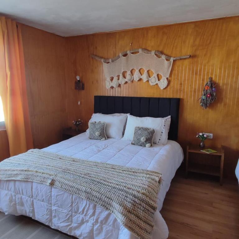 Hostal Castro Chiloé en la plaza de Castro - Double Room - 12