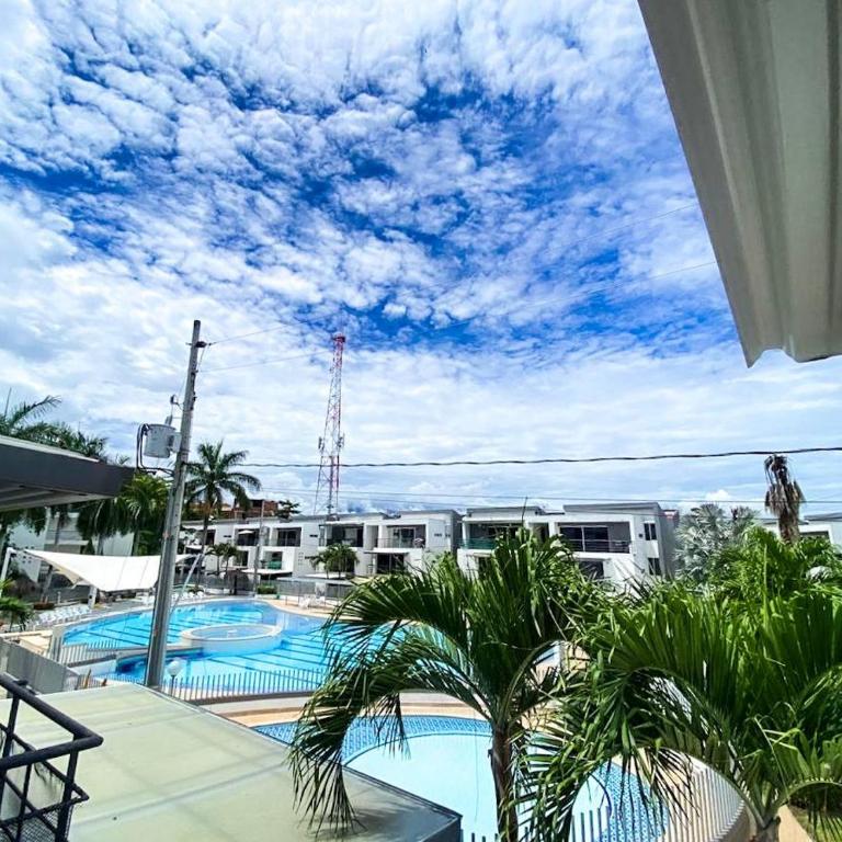 Confortable apartamento con piscina - Two-Bedroom Apartment - 10