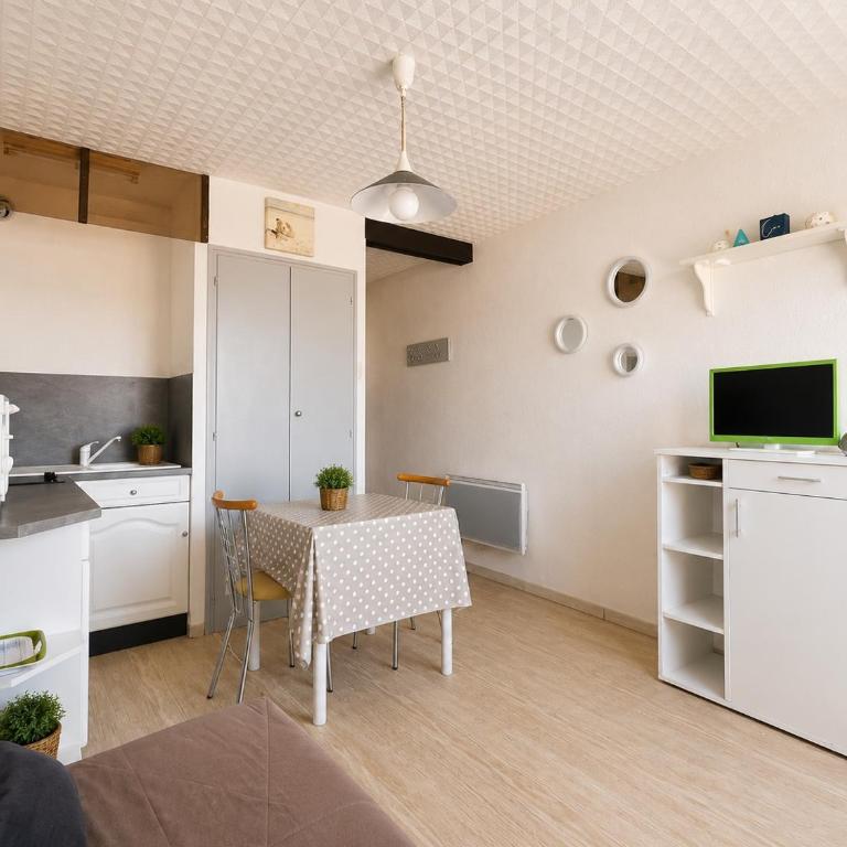 Studio - Arc En Ciel 2 - 27 allée des Pinons - 3-1 - Appartement 1 Chambre - 4