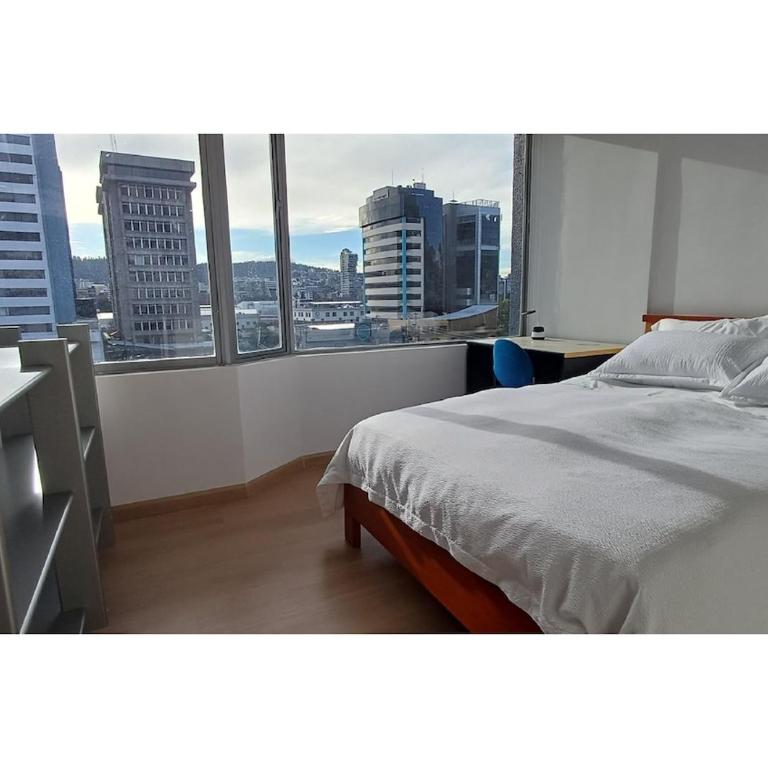 HYPER CENTRO DE QUITO, AMAZONAS y NNUU - Double Room - 2