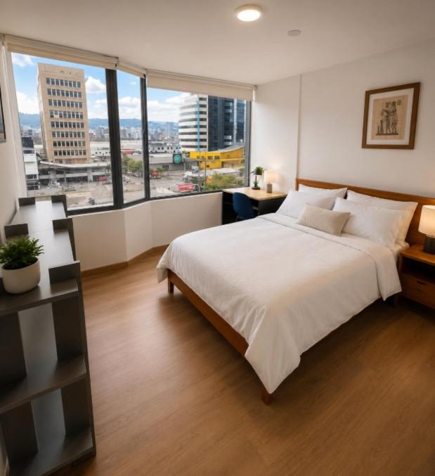 HYPER CENTRO DE QUITO, AMAZONAS y NNUU - Double Room - 4