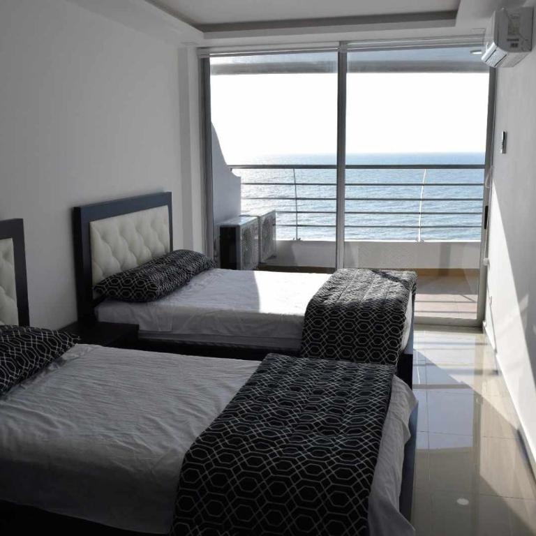 Departamento frente al mar Fontainebleau - One-Bedroom Apartment - 2