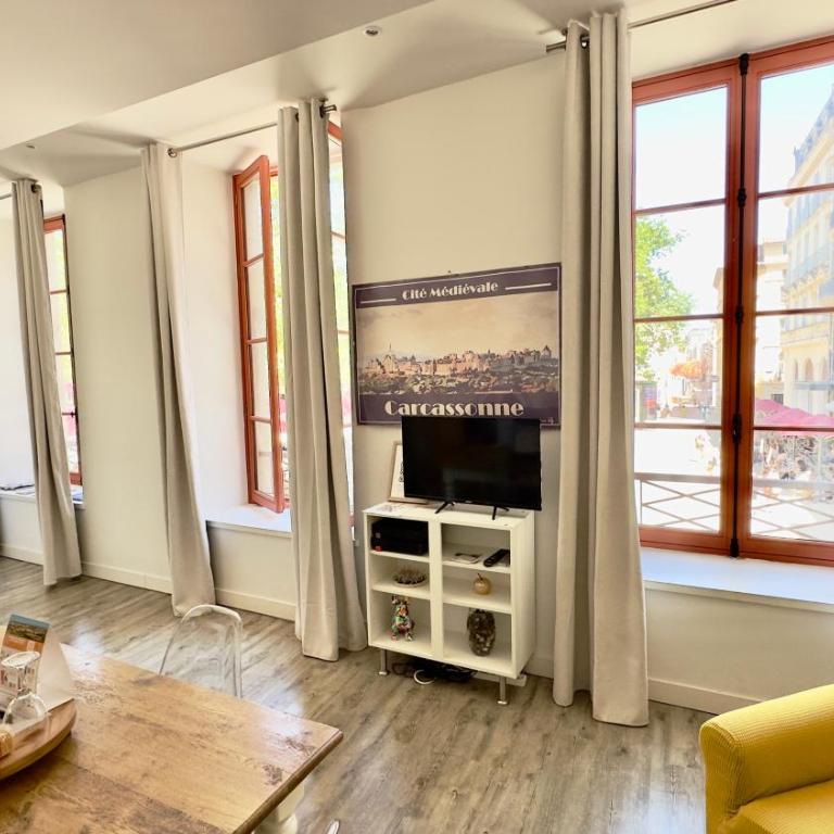 La magie de Carnot Meublé de tourisme 3 étoiles - Apartment with City View - 1