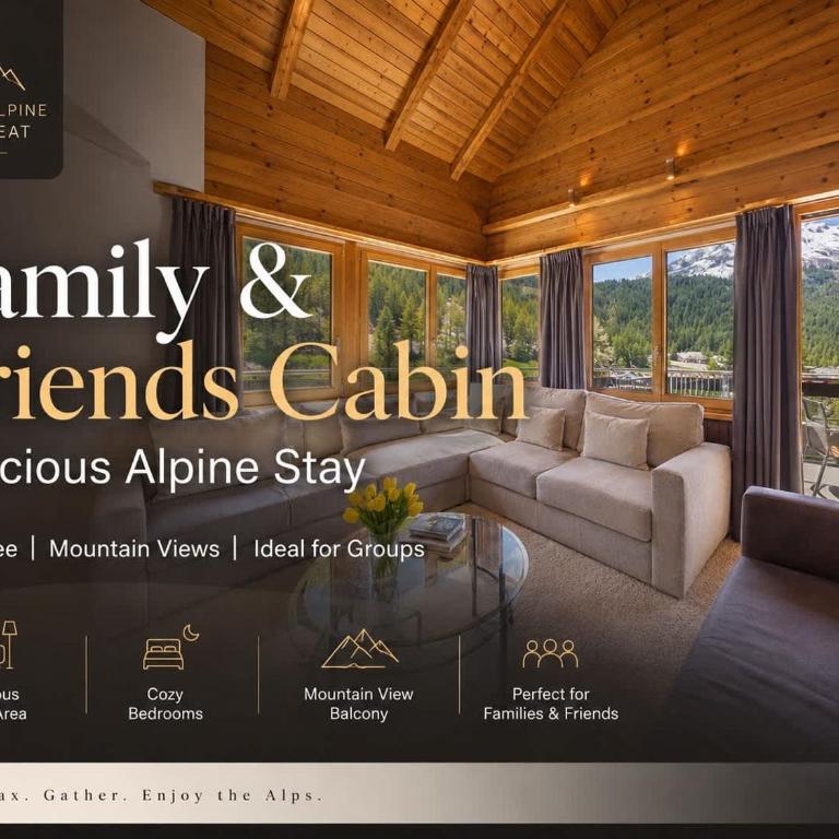 Family & friends cabin in Saas-Fee - Apartment - 1