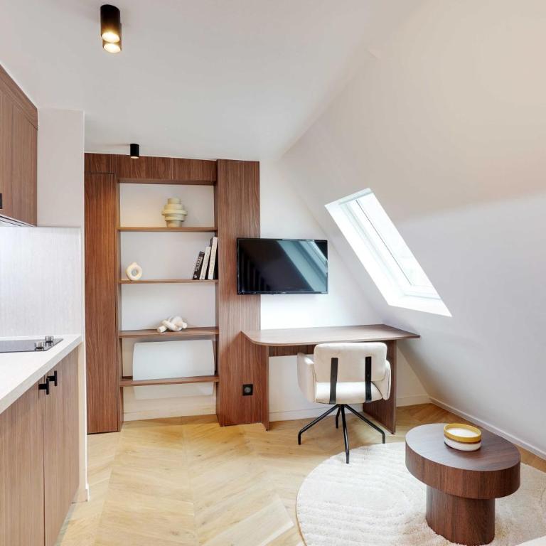Cosy & Modern studio - 2P - Saint Lazare 8eme - Studio 1 Chambre - 5