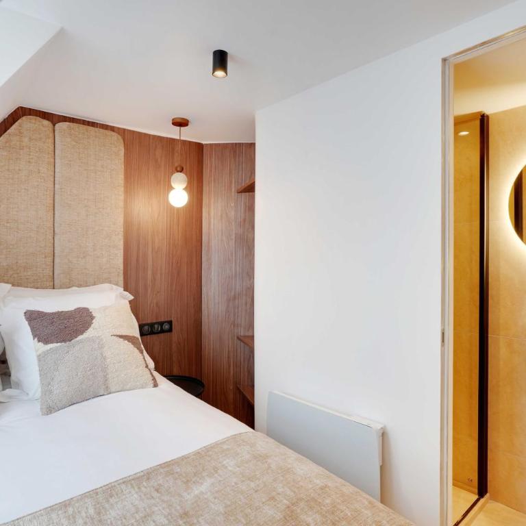 Cosy & Modern studio - 2P - Saint Lazare 8eme - Studio 1 Chambre - 6