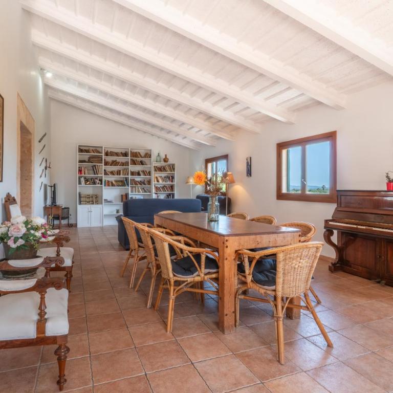 Finca Agroturismo Sa Cova den Borino - Appartement avec Terrasse - 10