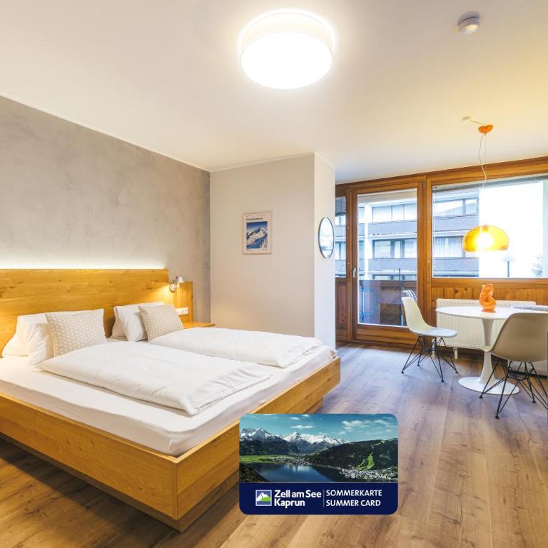 Studio 28 Kaprun inkl Sommerkarte - Studio-Apartment mit Balkon - 1