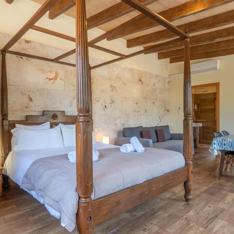 Finca Agroturismo Sa Cova den Borino - Bungalow avec Terrasse - 3