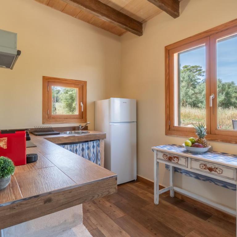 Finca Agroturismo Sa Cova den Borino - Bungalow avec Terrasse - 5