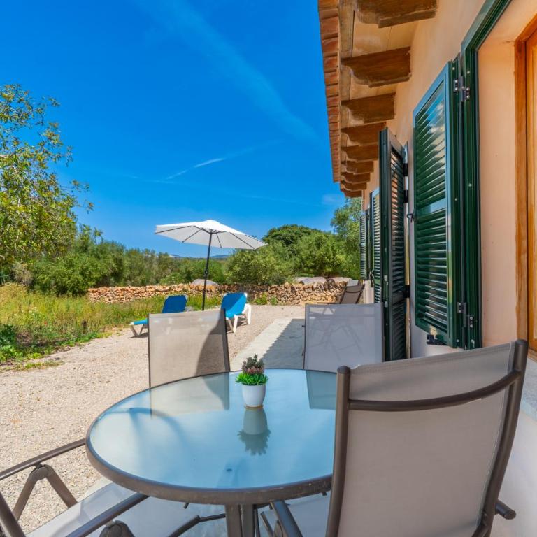 Finca Agroturismo Sa Cova den Borino - Bungalow avec Terrasse - 7