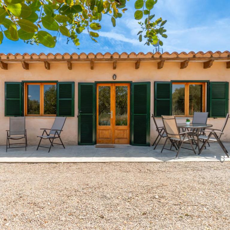 Finca Agroturismo Sa Cova den Borino - Bungalow avec Terrasse - 6