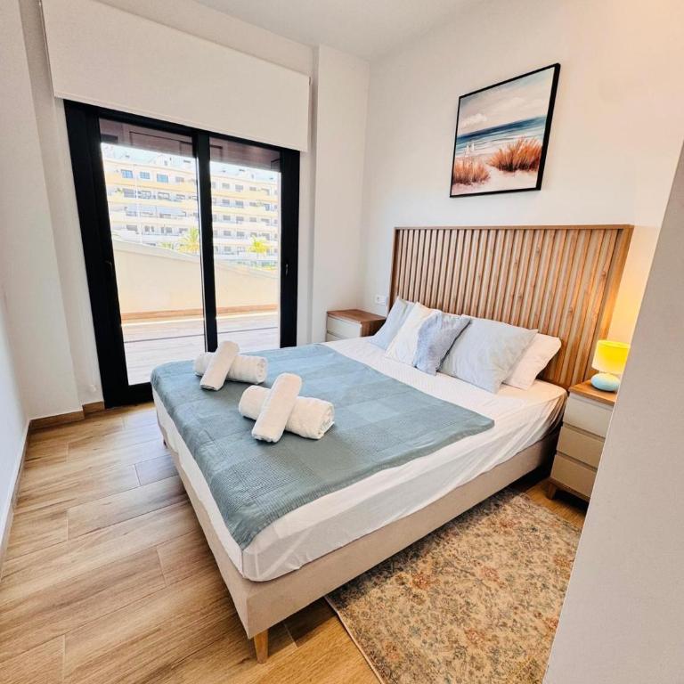 Modern Costa Blanca Apartment Pool, Gym & Terrace Close to the sea - Appartamento con 2 Camere da Letto - 15