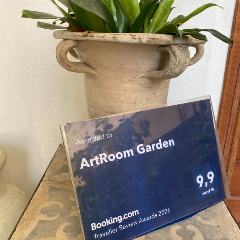ArtRoom Garden - Studio mit Gartenblick - 3