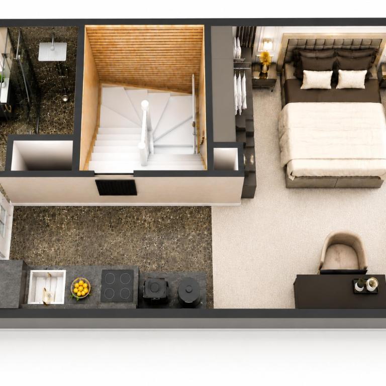 Blakpearl Hyper Centre Gare Parking Offert - Apartamento de 1 dormitorio - 13