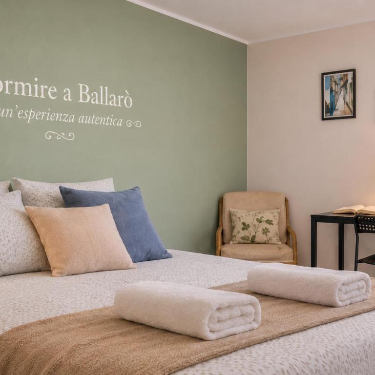 Bedda Home Ballarò Historic Centre Historic Dome View - Apartment mit 2 Schlafzimmern - 16