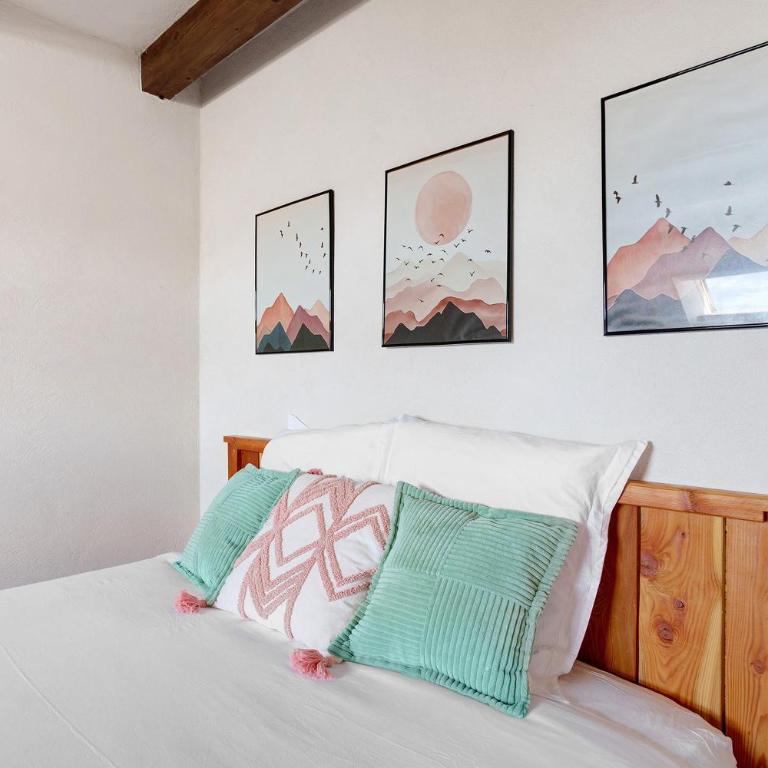 La Grange - Camping Le Mont Orel - - Chambre Triple avec Douche - 8