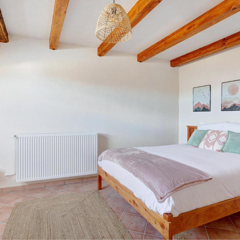 La Grange - Camping Le Mont Orel - - Chambre Triple avec Douche - 1